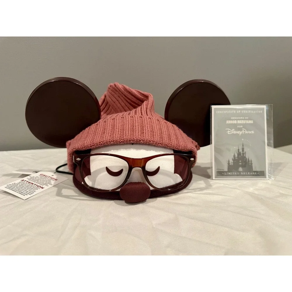 Disney Designer Collection‎ Hipster Mickey Ear Hat By Jerrod Maruyama
